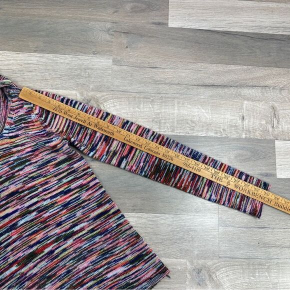 The Limited Multicolor Cowl Neck Sweater XS Long Sleeve - Picture 11 of 13